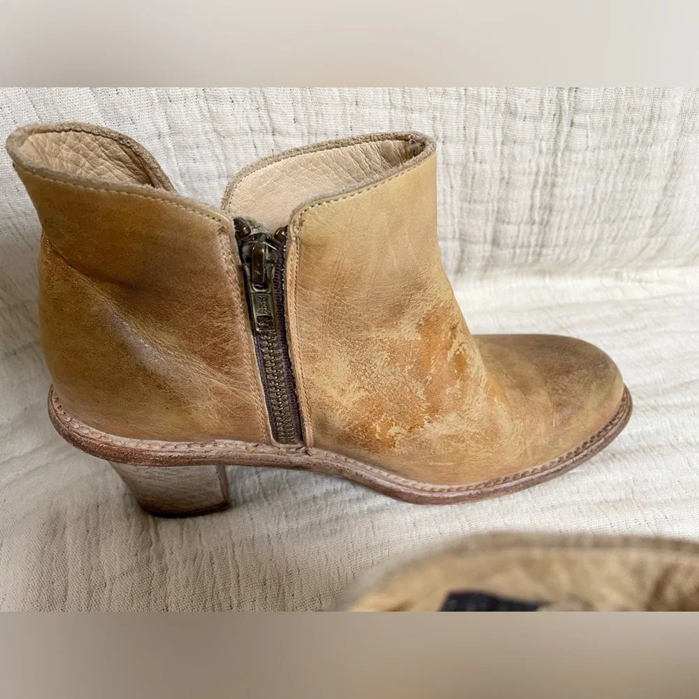Bed Stu Ankle Booties, Size 7
